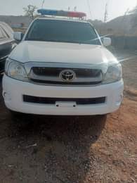 A picture of Extremely super sharp Toyota Hilux 08 Model with Untempered Engine
