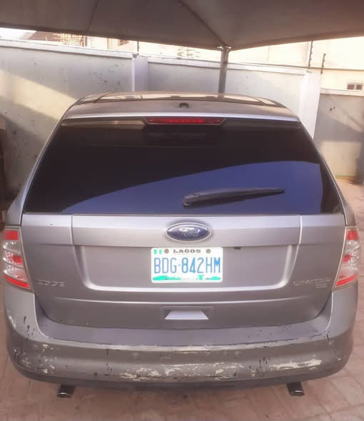 A picture of MASSIVE PRICE DROP Registered Ford Edge Limited 2009 Model Key