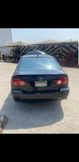 A picture of Corolla 2004