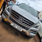 A picture of MERCEDES BENZ ML350 2012 95M