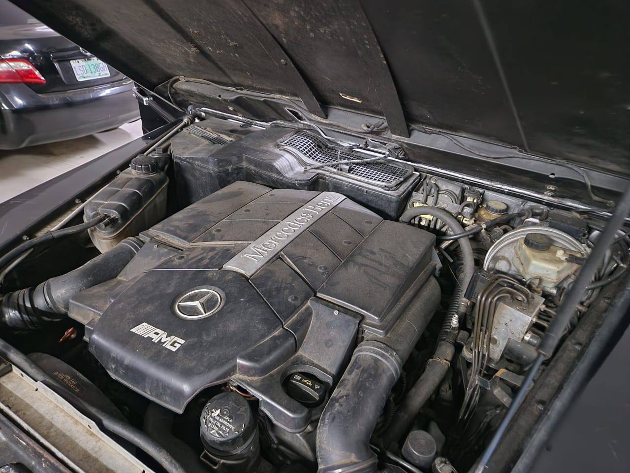 A picture of Mercedes Benz
