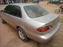 A picture of A VERY SOUND TOYOTA COROLLA. SMALL BUT MIGHTY FOR SALE