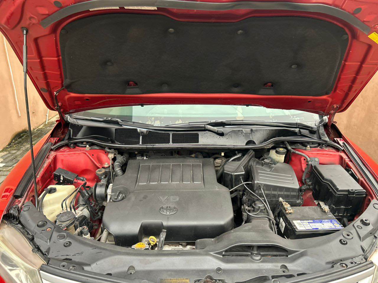 A picture of Toyota Venza 2013 Fullest option