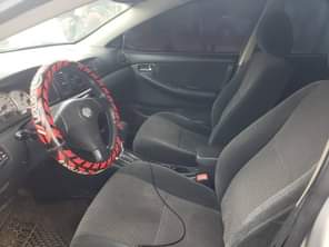 A picture of Just in Belgium grade corolla 8months old Toyota corolla 2007