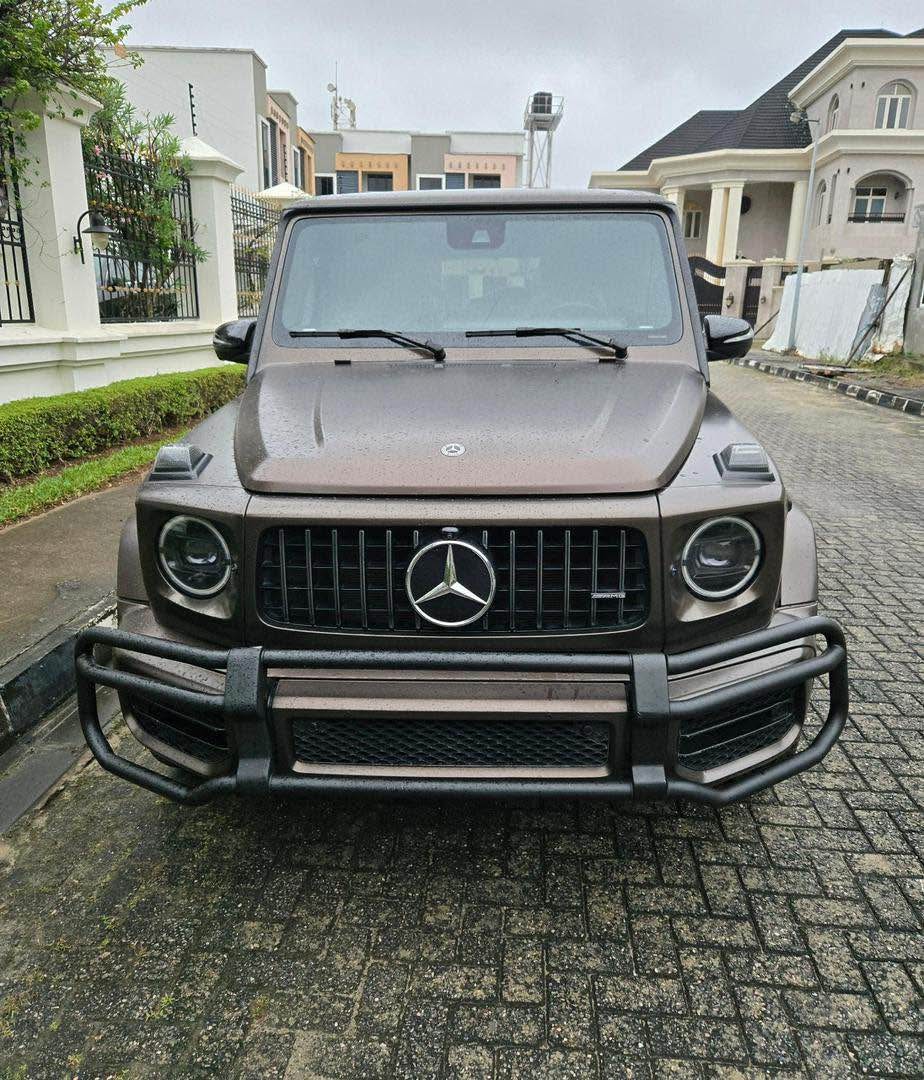 A picture of 2020 G WAGON STRAIGHT BEAST MODE