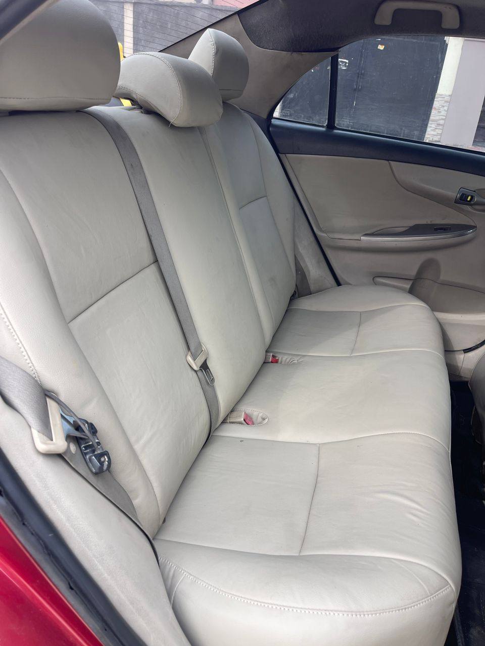 A picture of Toyota corolla 2013