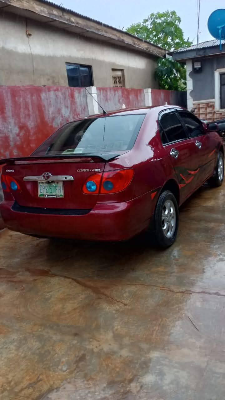 A picture of 2005 Toyota Corolla toyota corolla