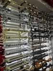 A picture of Curtain rods