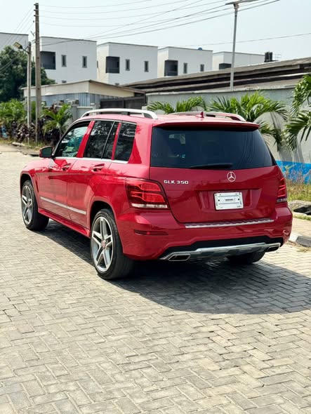 A picture of Distress deal 19m only Foriegn used 2013 GLK350 Keyless thumbstart