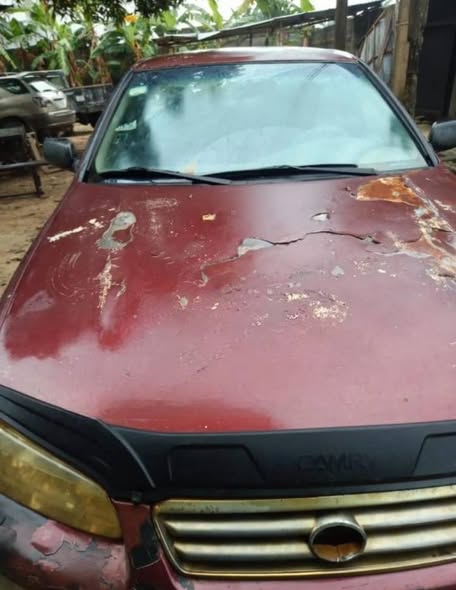 A picture of Off ogunbo Abraham adesanya camry