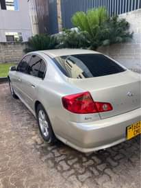 A picture of Nissan skyline