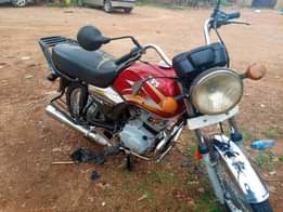 A picture of Quick sale 950K TVS HLX 100CC UEL Call What s