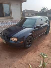 A picture of Excellent Volkswagen Golf4