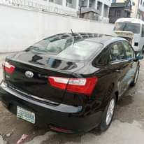 A picture of Kia Rio 2013 model