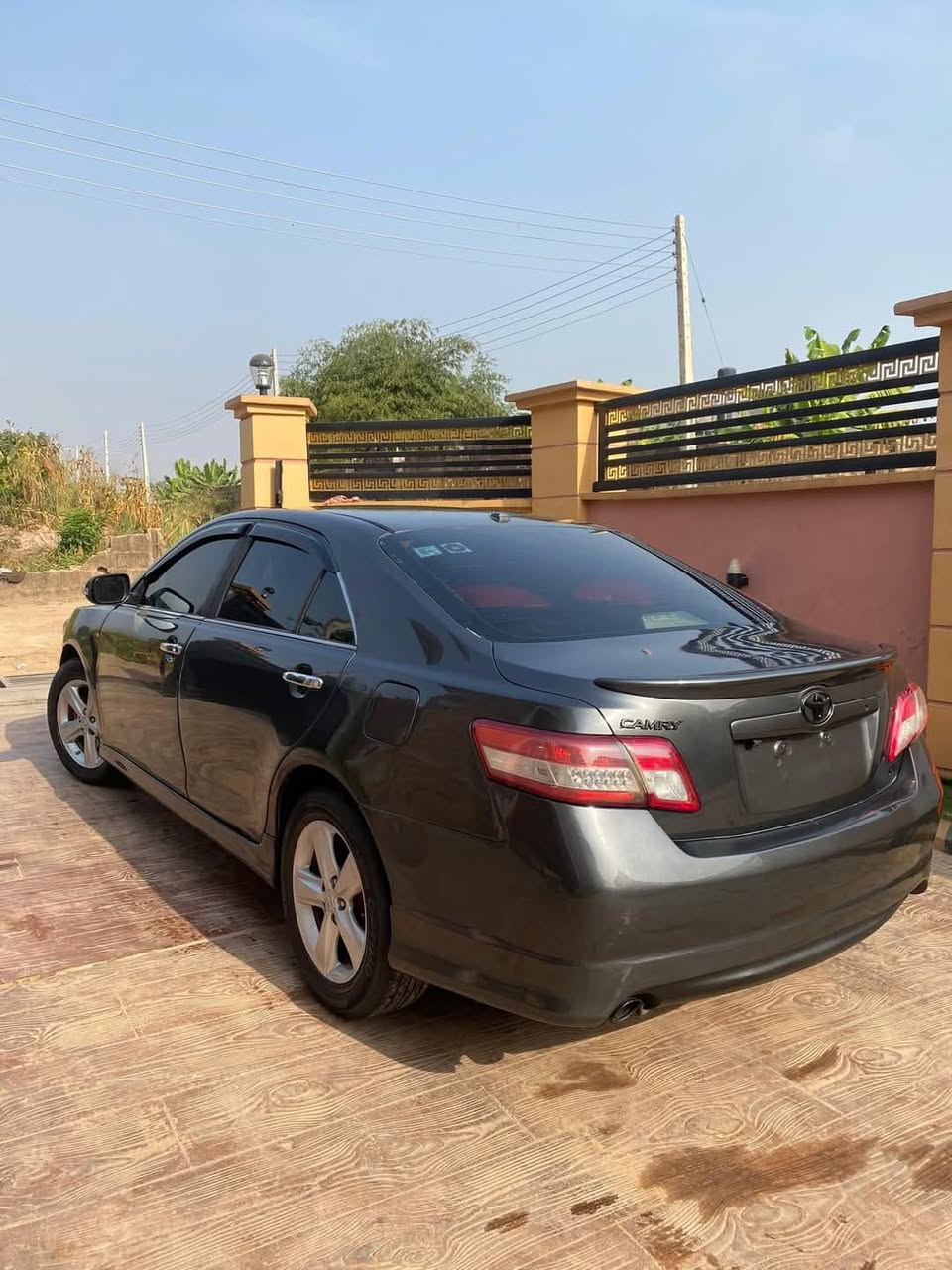 A picture of 2010 TOYOTA CAMRY SPORT