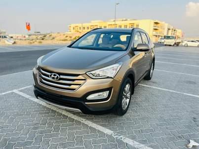 A picture of Hyundai Santa Fe 2014 gcc watsapp 0551513562