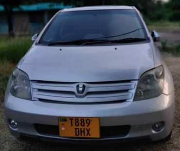 A picture of Toyota ist