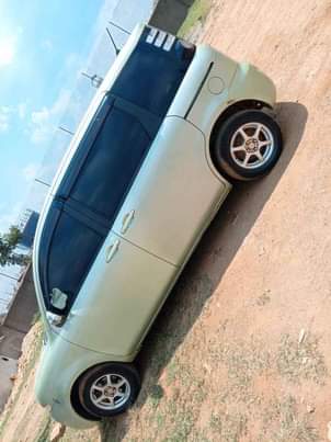 A picture of TOYOTA SIENTA Black interior Fuel saving