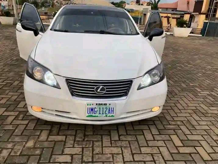 A picture of 2012 Lexus es 350