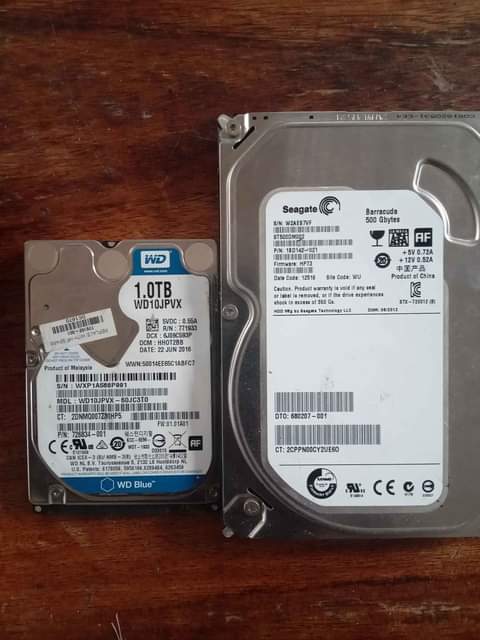 A picture of Hdd