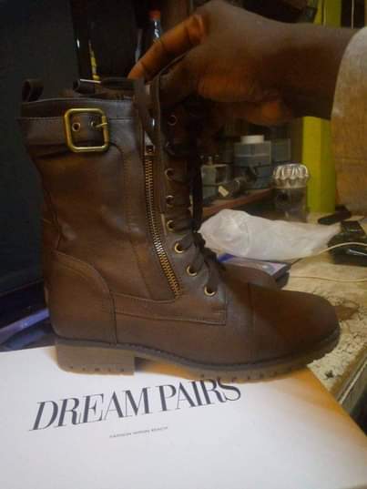 A picture of Dream Pair Ladies Winter Boot
