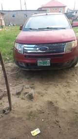 A picture of 2008 Ford Edge with hook engine