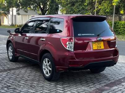 A picture of SUBARU FORESTER