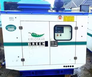 A picture of used and New Generator for sale and Hire