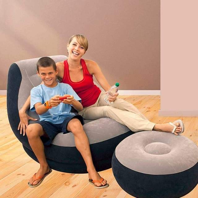 A picture of Intex inflatable air sofa