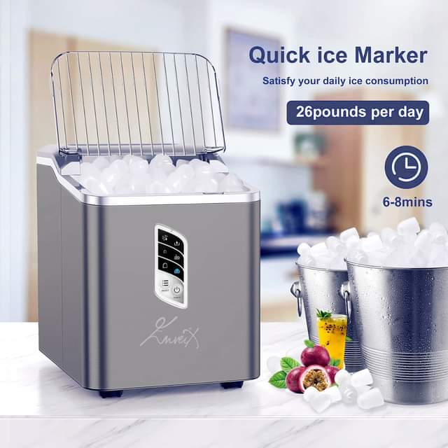 A picture of Automatic Ice Maker 9 Cubes Ready in 6 Mins 12Kg
