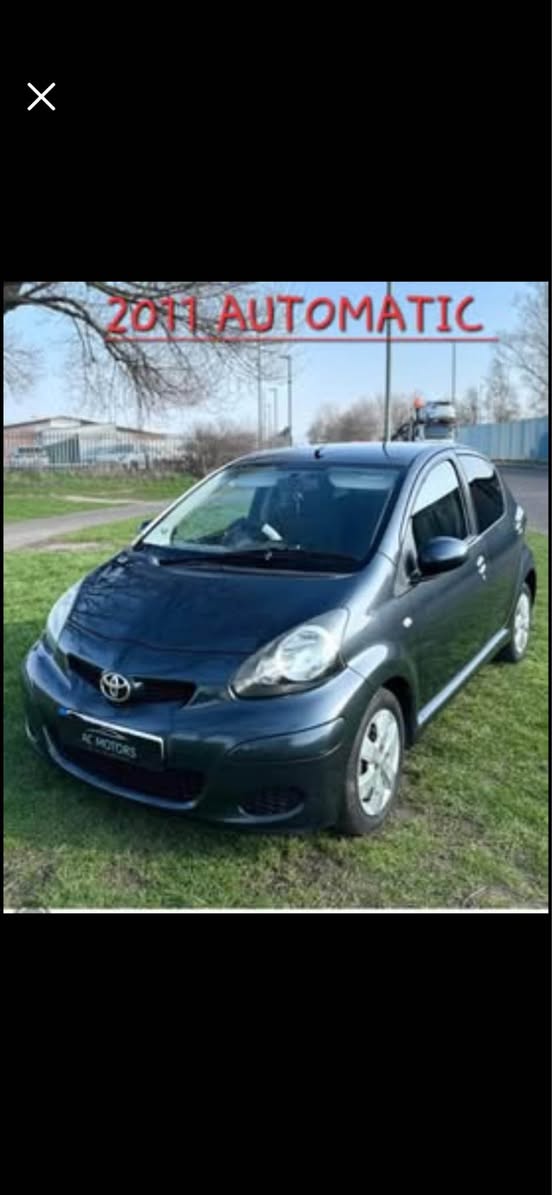 toyota aygo