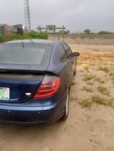 A picture of Mercedes Benz C Class