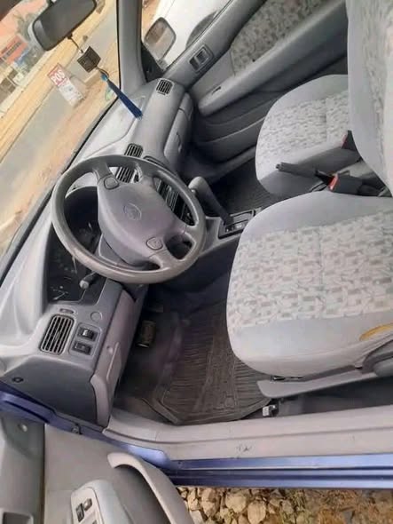 A picture of Toyota starlet