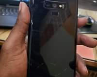 A picture of Samsung note 9 128gb 380 000ugx