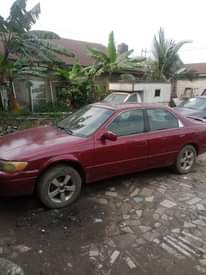A picture of Clean red Camry tinybig