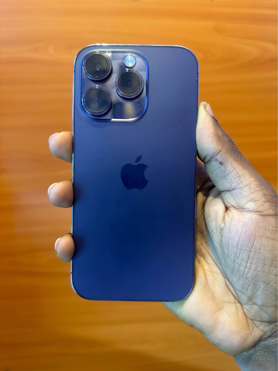 A picture of iPhone 14 Pro 128 GB 256 GB Call WhatsApp 0753988573
