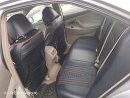 A picture of Highest grade Toyota Camry spider everything is intact and untouched
