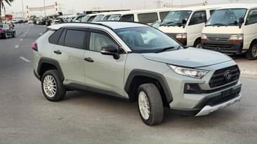 A picture of RIGHT HAND DRIVE 2022 TOYOTA RAV4 ADVENTURE