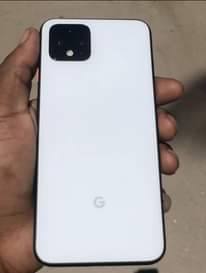 A picture of Google pixel 4