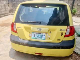A picture of 2008 Hyundai Getz Lx