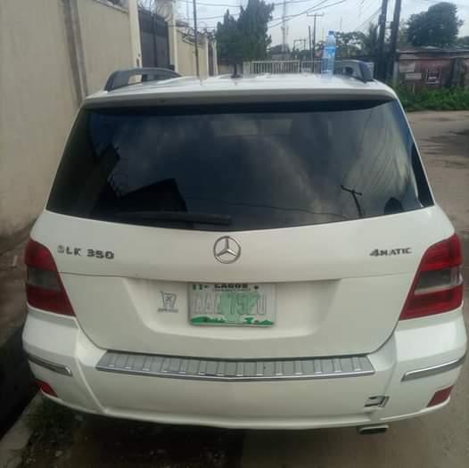 A picture of Clean use Mercedes Benz GLK350 2012