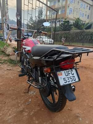 A picture of Hunter motorcycle