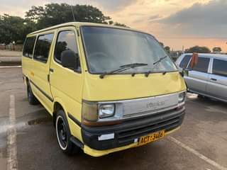 used toyota hiace
