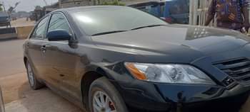 A picture of Toyota camry
