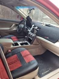 A picture of Toyota Camry 2010 4 plug untouched engine Painted Venza Engine