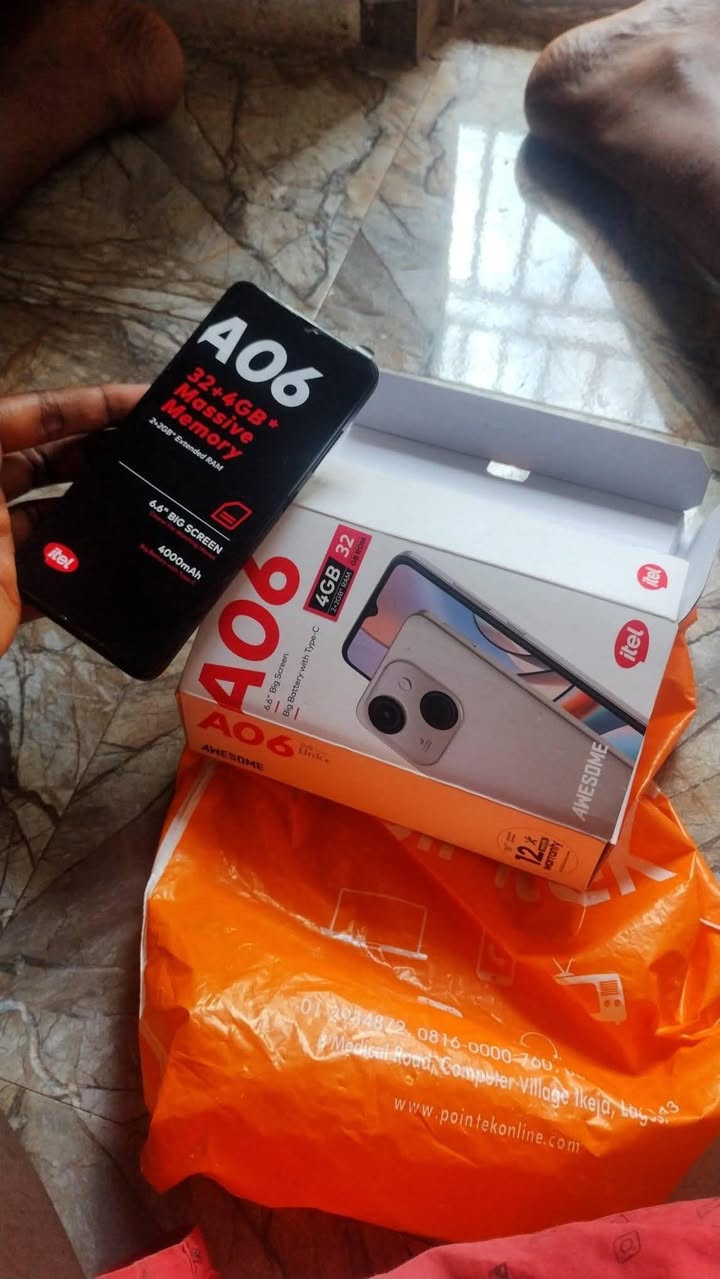 A picture of Itel A06
