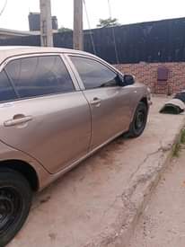 A picture of REGISTERED 2008 TOYOTA COROLLA MANUAL DRIVE