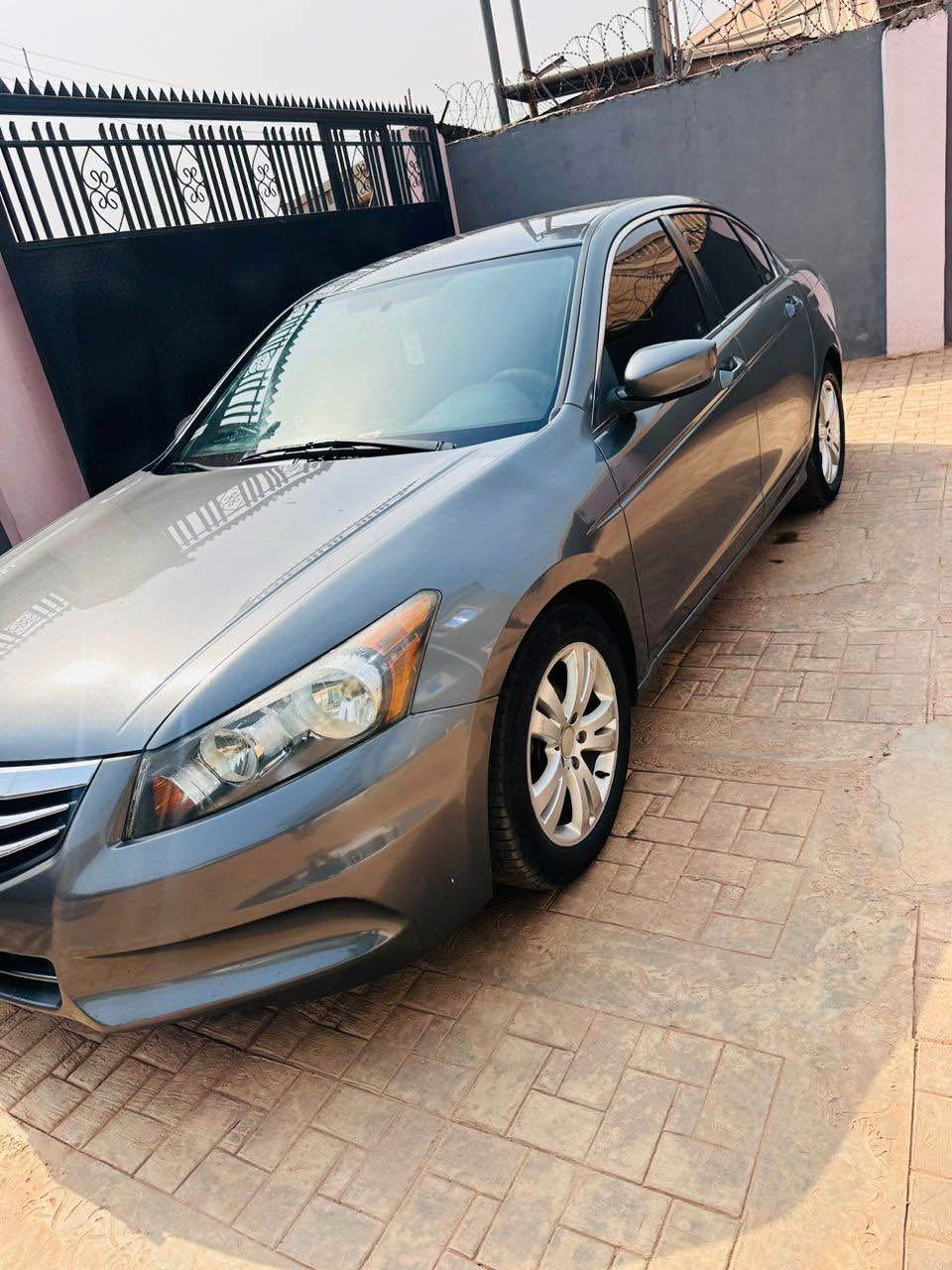 A picture of DISTRESS SALE PRICE N6.5M FEW MONTHS USED REGISTERED 2012 HONDA