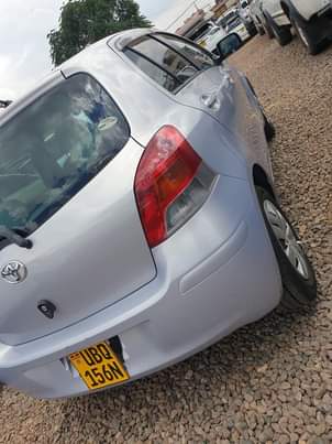 A picture of Vitz 1.3Cc on Sale 23million slightly negotiable or WhatsApp 0751559193