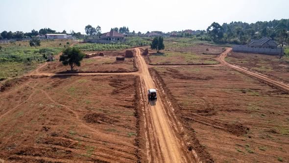 A picture of plots for sale